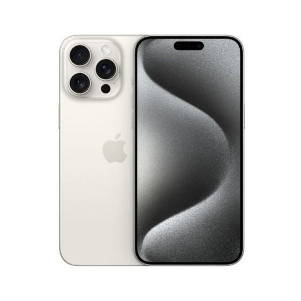 Apple iPhone 15 Pro 512GB 6.1 inch 8GB RAM | White Titanium Apple iPhone 15 Pro 512GB 6.1 inch 8GB RAM | White Titanium